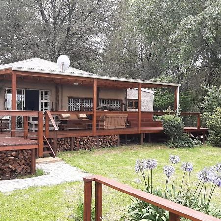 Camroshell Otel Hogsback Dış mekan fotoğraf