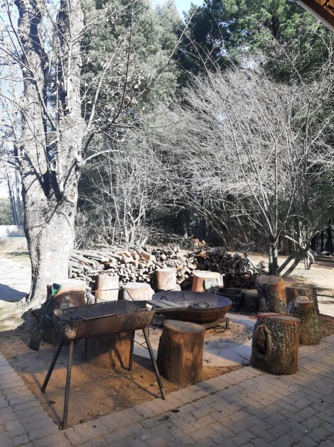 Camroshell Otel Hogsback Dış mekan fotoğraf