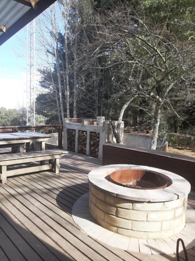 Camroshell Otel Hogsback Dış mekan fotoğraf