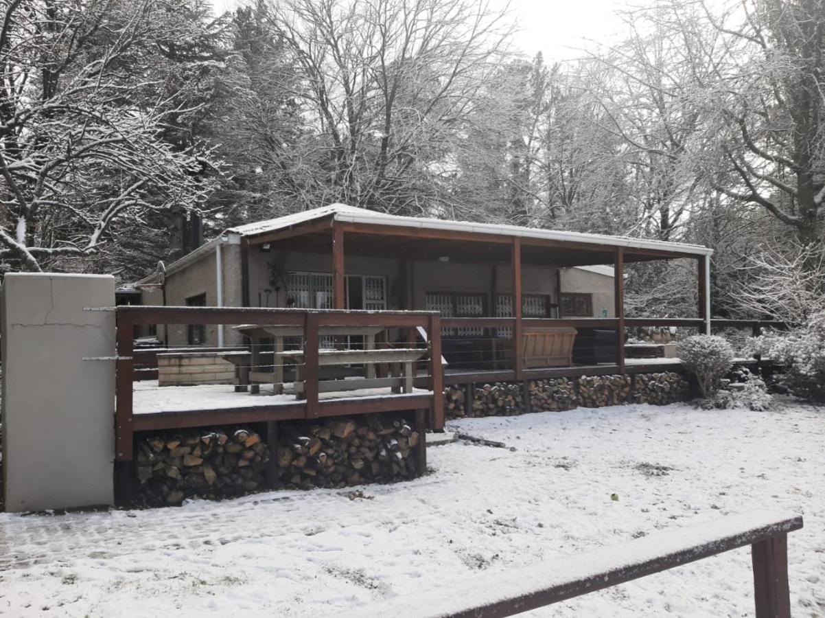 Camroshell Otel Hogsback Dış mekan fotoğraf